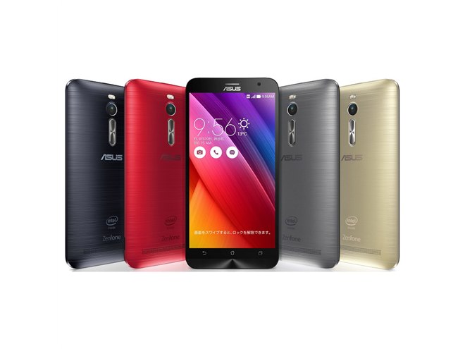 ASUS、4GBメモリー＋64GB eMMC搭載の「ZenFone 2」を6/13発売 - 価格.com