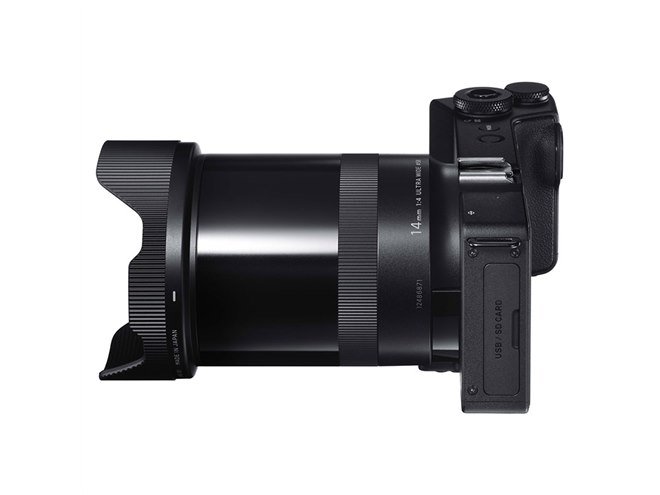 シグマ、「SIGMA dp0 Quattro」の発売日を7/10に決定 - 価格.com