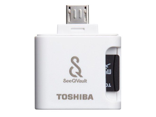 東芝、録画番組をスマホ視聴できるSeeQVault対応microSDカード - 価格.com