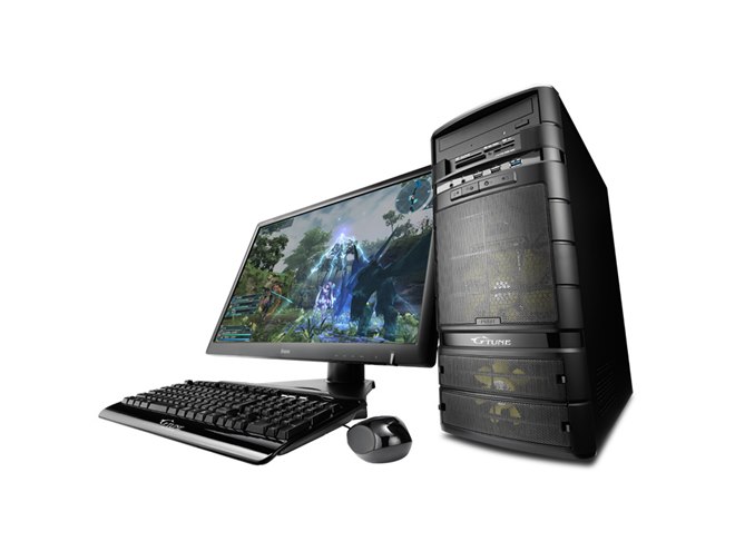 G-Tune NEXTGEAR MicroATX G-Tuneちゃんエディション G-Tune VS NEXTGEAR”マウスコンピューターの2つのゲーミングPC