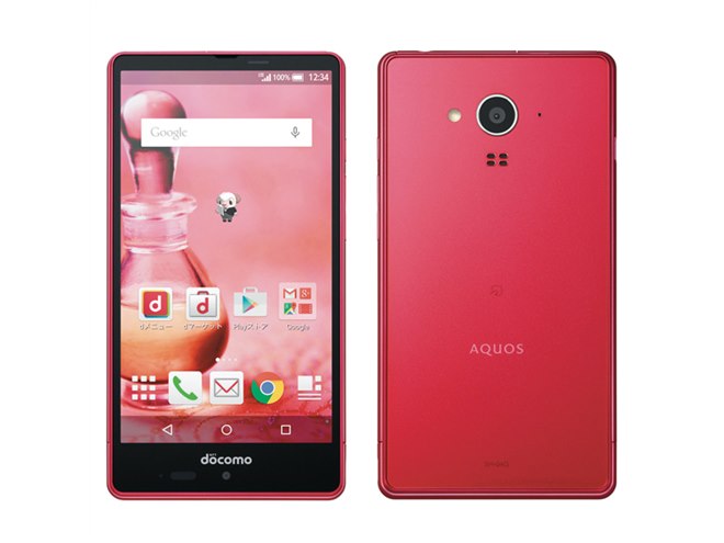 SH 04G ドコモ　本体　白 ドコモ、クアッドコア搭載の5型「AQUOS EVER SH-04G」を6/19発売