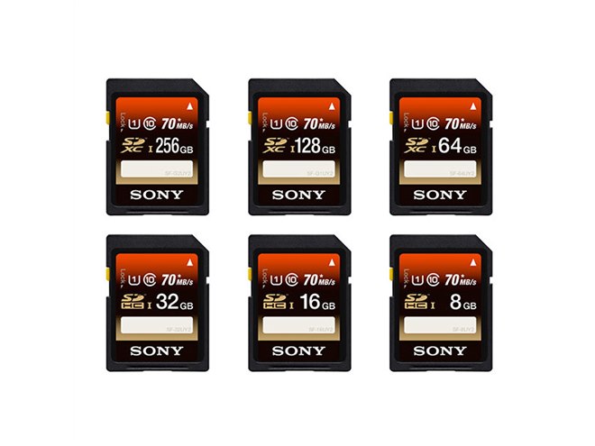 ソニー、4K動画の記録に対応したSD/microSDカード - 価格.com