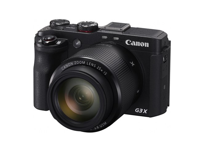 キヤノン、光学25倍ズームの1型コンデジ「PowerShot G3 X」を6/25発売 - 価格.com