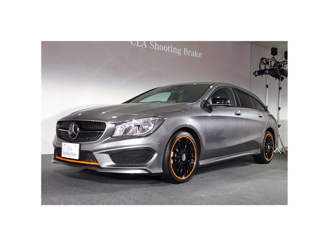【年内大幅値下げ中】ベンツセットアップ メルセデス・ベンツCLAシューティングブレーク」に200台限定のドレス