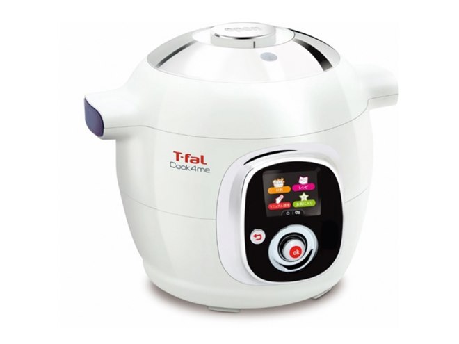 ティファール、圧力調理など4つの調理法に対応したマルチクッカー