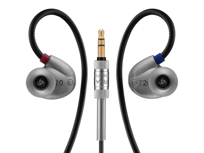 RHA、デュアルコイルダイナミックドライバー採用のイヤホン「T20