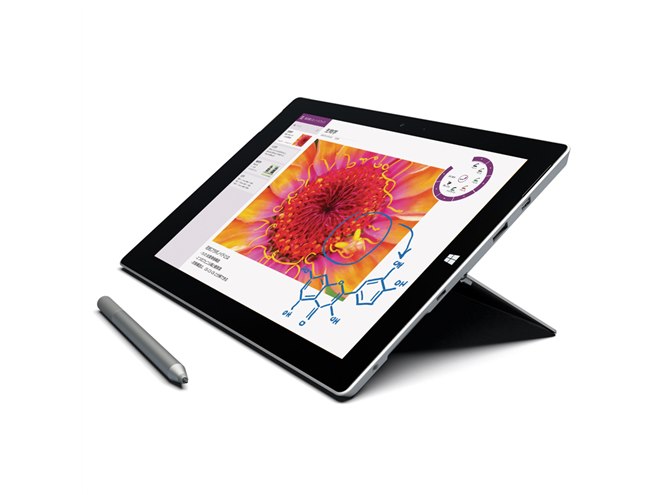 マイクロソフト、ペン付き「Surface 3」Wi-Fiモデルを文教向けに発売
