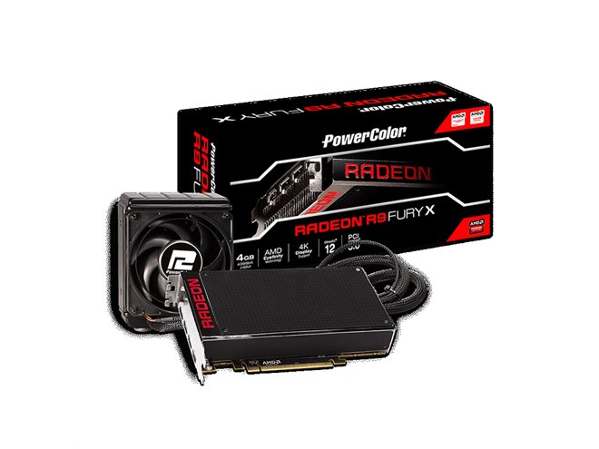PowerColor、「Radeon R9 FURY X」搭載の水冷一体型ビデオカード 