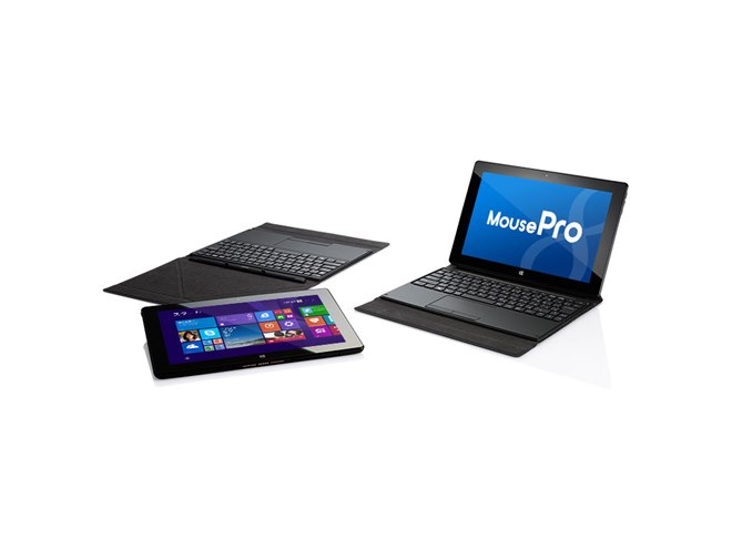 マウス、LTE通信対応の10.1型Windows 8.1タブレット - 価格.com