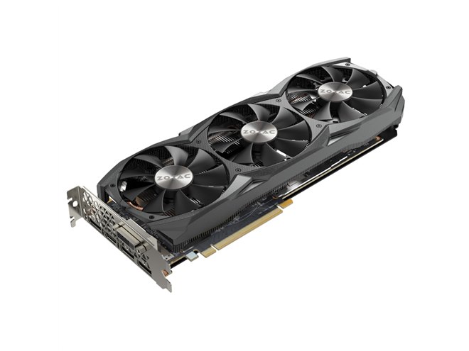ZOTAC、3連ファンでオーバークロックした「GeForce GTX 980 Ti