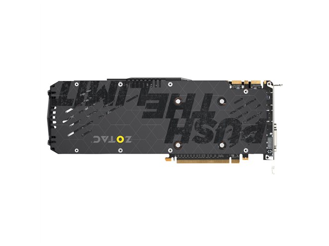 ZOTAC、3連ファンでオーバークロックした「GeForce GTX 980 Ti