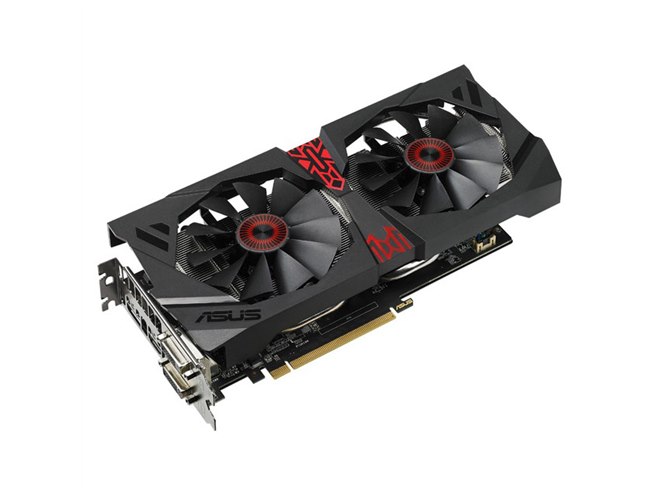 ASUS、「Radeon R9 380/R7 370」搭載の準ファンレスビデオカードなど 