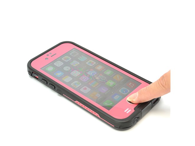 Apple - 期間限定値引き iPhone6 64G 防水防塵指紋認証ケース、ハンドホルダー付 スペック、iPhone 6/6 Plus用の指紋認証対応防水ケース - 価格.com