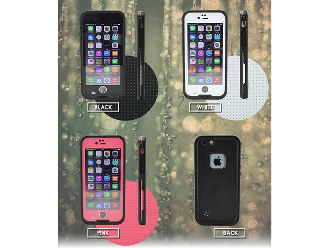 iPhone防水ケース　iPhone6、iPhone6plus スペック、iPhone 6/6 Plus用の指紋認証対応防水ケース - 価格.com