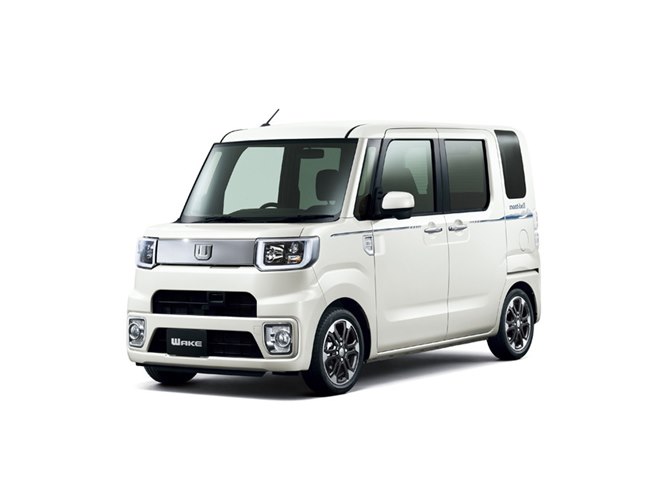 売約済み　14インチ バリ山　ダイハツ ダイハツ ウェイク 2014年モデル X SA 4WDの価格・性能・装備
