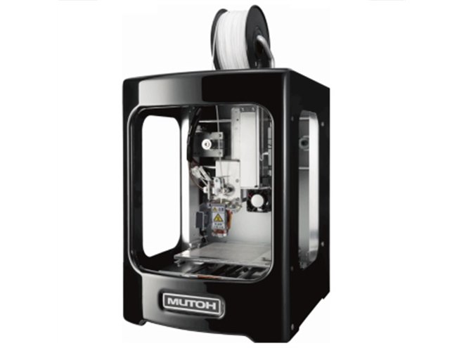 MUTOH★MF-500★3Dプリンタ●ムトー 本体★動作確認済 ムトーエンジニアリングの3Dプリンター「MF-500」 ~初期設定~