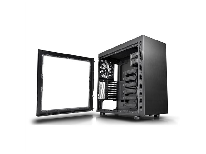 静音省電力PC BeSilent PC-S667/2 HDD+メモリ付 ASCII.jp：Be Silent PC-S667/2-40