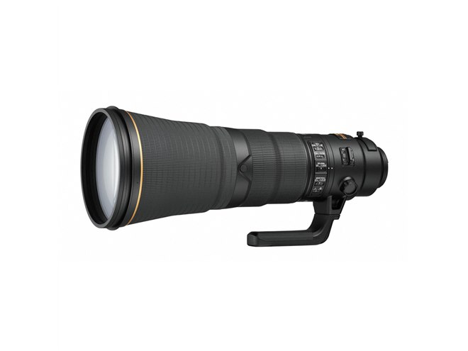 ニコン、軽量化した超望遠レンズ「500mm f/4」「600mm f/4」 - 価格.com