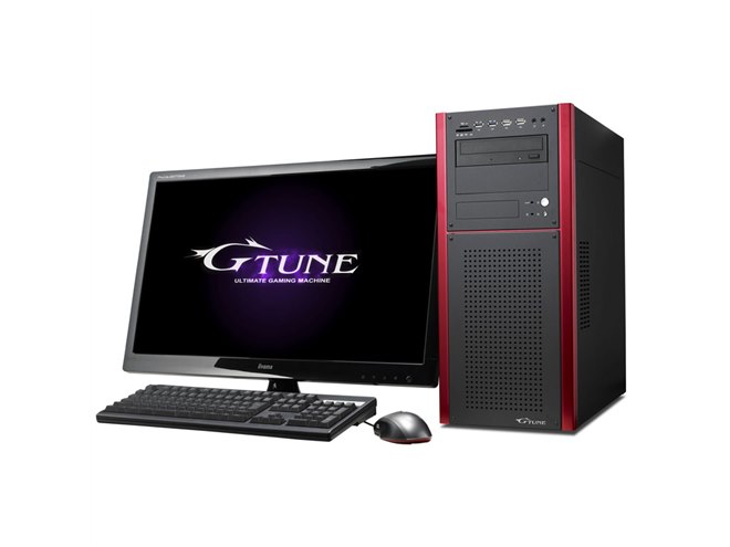 G-Tune、CPUとGPUのダブル水冷ゲーミングパソコン4モデル - 価格.com