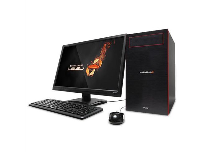 lenovo デスクトップiiyama モニター ロジクールゲーミング iiyama、ミニタワー型で拡張性も高いゲーミングデスクトップ3