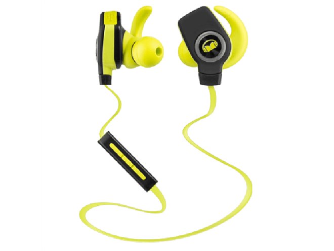  Monster Sports イヤホン MONSTER、イヤーフック構造の防滴ワイヤレスBluetoothイヤホン - 価格.com