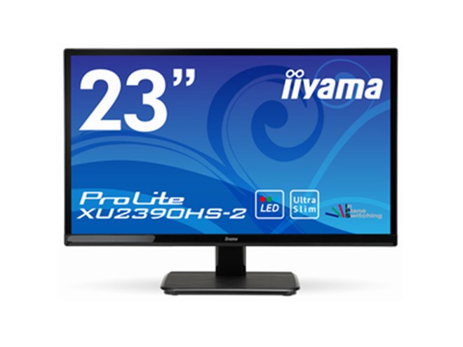 iiyama、ベゼル幅12mmのAH-IPSパネル搭載23型液晶2モデル - 価格.com