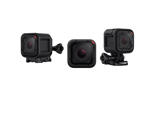 GoPro、40％軽量化で重量74gになった最軽量の「HERO4 Session」 - 価格.com
