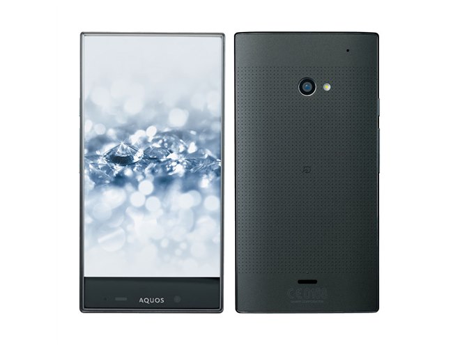 ソフトバンク、フレームレスの5.2型「AQUOS CRYSTAL 2」を7/17発売