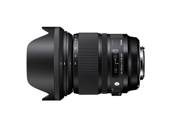 シグマ、「24-105mm F4 DG HSM」ソニー用を7/17発売 - 価格.com