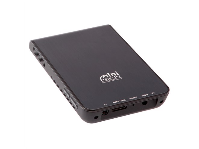 キヤノン、169gでバッテリー内蔵のプロジェクター「C-5」 - 価格.com