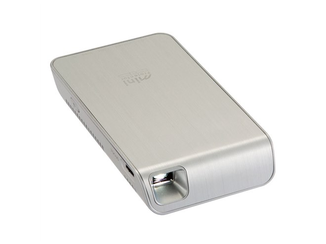 キヤノン、169gでバッテリー内蔵のプロジェクター「C-5」 - 価格.com