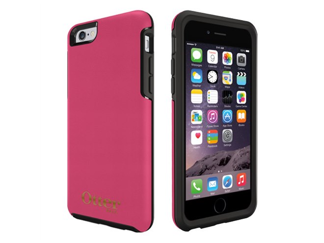 iPhone 6plus 64GB ケース付き OtterBox、本革を張り込んだ耐衝撃iPhone 6/6 Plusケース - 価格.com