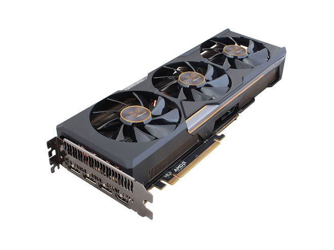 SAPPHIRE、空冷ファンを採用した「Radeon R9 Fury」搭載ビデオカード