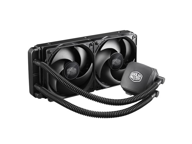 クーラーマスター、120L/1hの大流量ポンプを搭載したCPUクーラー2機種