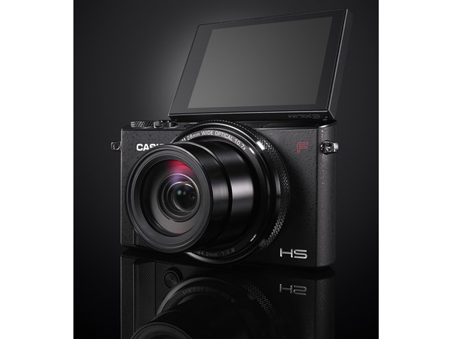 カシオ、60枚/秒の高速連写が可能なデジカメ「EX-100F」 - 価格.com