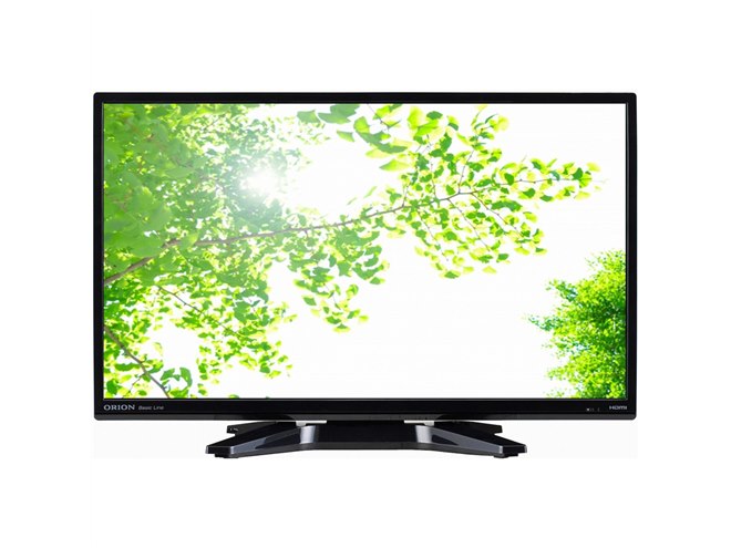 オリオン、和紙・相対抄紙スピーカー搭載の液晶テレビ7機種