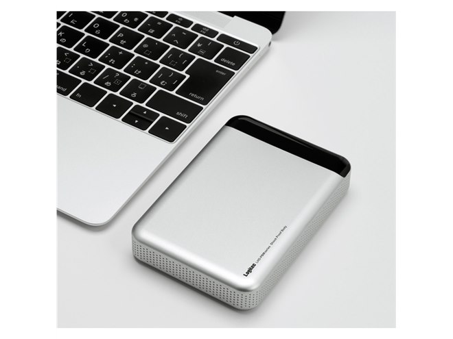 ロジテック、USB Type-Cに対応するMac用ポータブルHDD - 価格.com