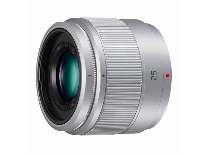 パナソニック、100-400mmのライカレンズと25mm単焦点レンズを開発