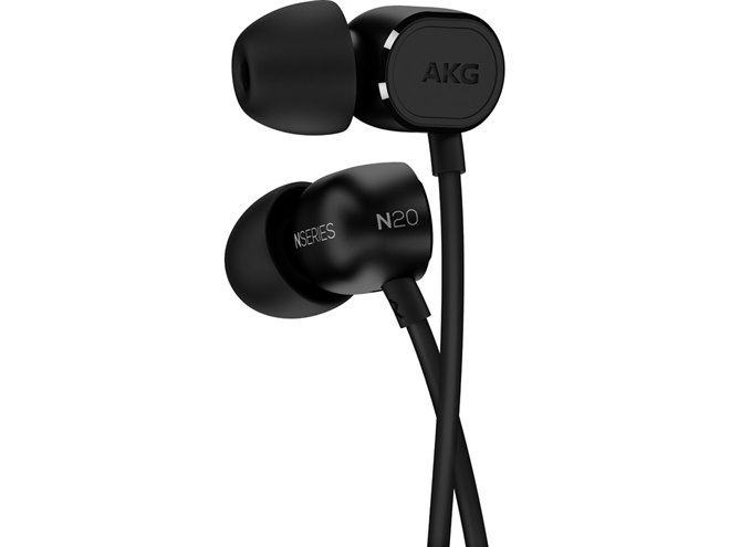 AKG、新開発7mm径ドライバー搭載のカナル型イヤホン「N20/N20U