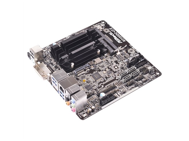 ASRock、65WのACアダプター付属のMini ITXマザーボード - 価格.com