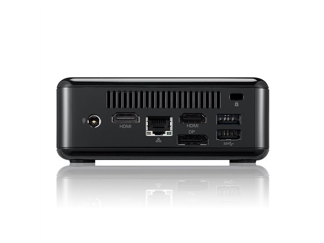 ASRock、NUC初のUSB Type-Cポートを搭載したベアボーン「Beebox