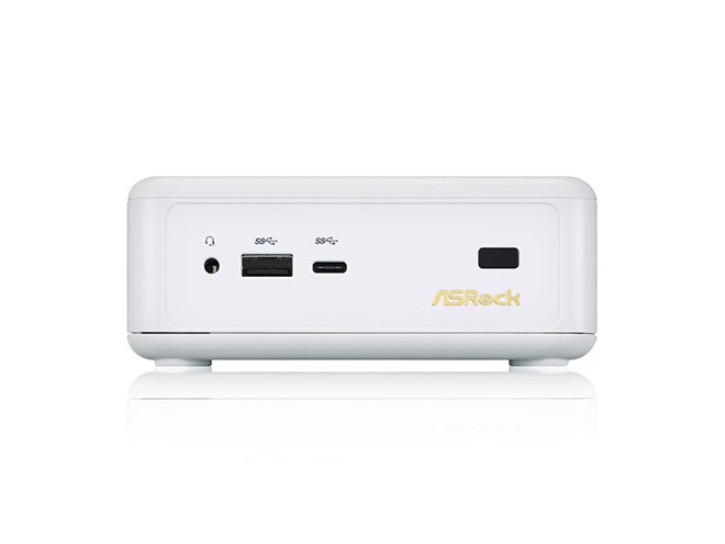 ASRock、NUC初のUSB Type-Cポートを搭載したベアボーン「Beebox