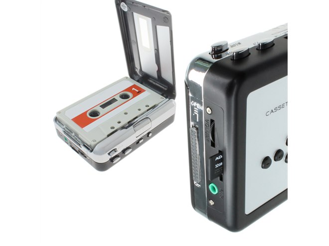 上海問屋、microSDにMP3録音できるカセットプレーヤー - 価格.com