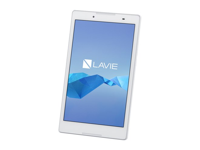 NEC、Dolby Atmos対応の8/10.1型Androidタブレット「LAVIE Tab E