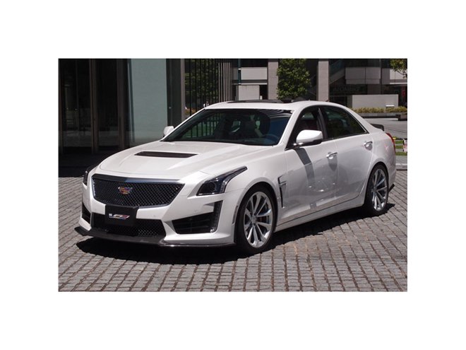 649psの新型「キャデラックCTS-V」日本導入へ - 価格.com
