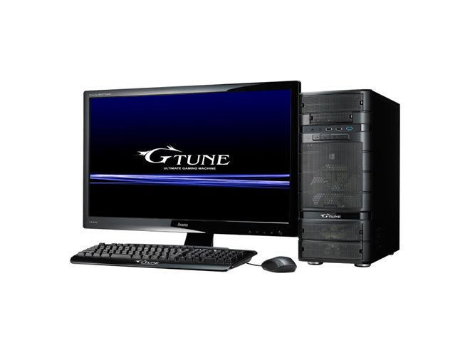 G-Tune、 「Windows 10」搭載のゲーミングデスクトップPC - 価格.com