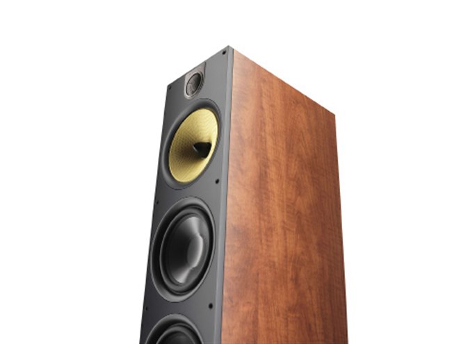 B&W、スピーカー「600」シリーズに新色レッドチェリー追加 - 価格.com