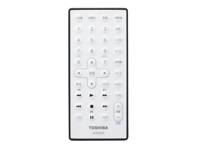 東芝、1024×600表示に対応した7V型ポータブルDVD - 価格.com