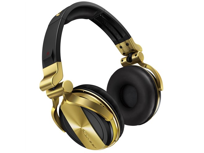PIONEER DJ、DJヘッドホン「HDJ-1500」に新色ゴールド追加 - 価格.com