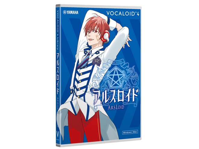 VOCALOID4 アルスロイド チュートリアルDVD付 VOCALOID4 アルスロイド チュートリアルDVD付